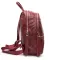Сумка Женская Рюкзак кожа ALEX RAI 95518-9 bordo