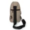 Сумка Мужская На Плечо нейлон Lanpad A4158 khaki бол