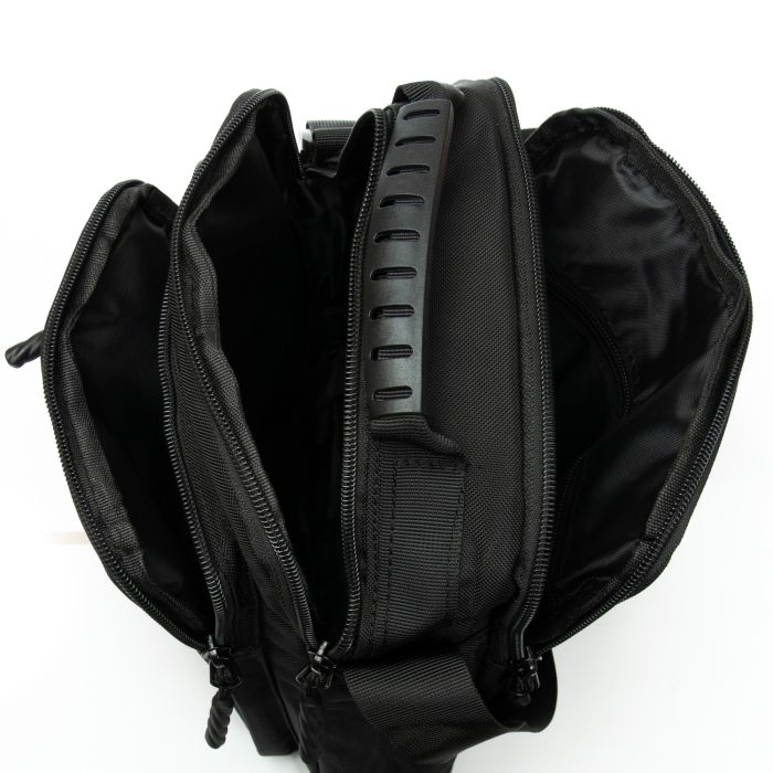 Сумка Мужская Планшет нейлон Lanpad 98101 black