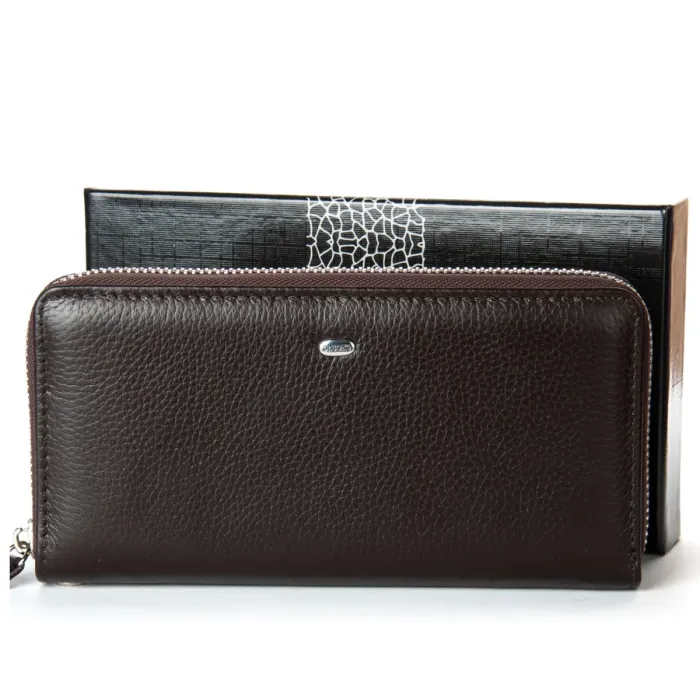 Кошелек Classic Мужской кожа DR. BOND MS-41 brown