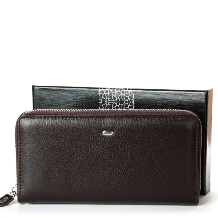 Кошелек Classic Мужской кожа DR. BOND MS-41 brown