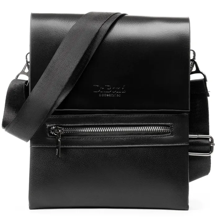 Сумка Чоловіча Планшет штучна-шкіра DR. BOND 229-3 black