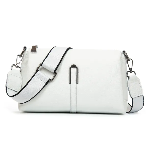 Сумка Женская Классическая кожа ALEX RAI 99105-2 white