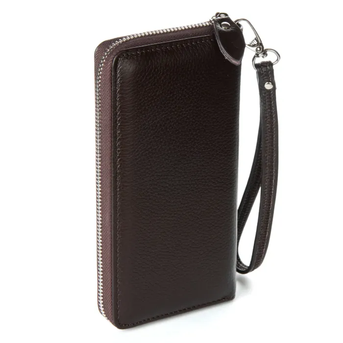 Кошелек Classic Мужской кожа DR. BOND MS-41 brown