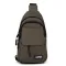 Сумка Мужская На Плечо нейлон Lanpad A4158 brown бол