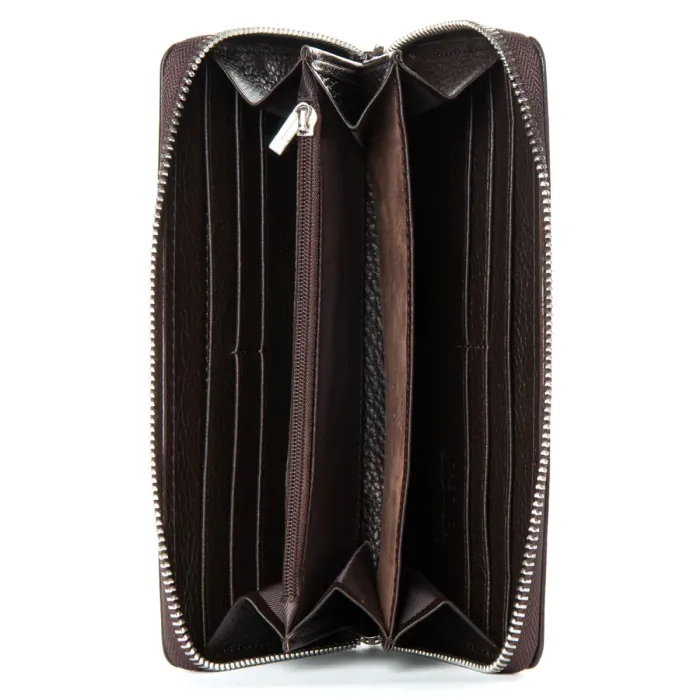 Кошелек Classic Мужской кожа DR. BOND MS-41 brown