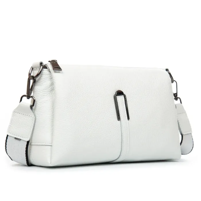 Сумка жіноча Класична шкіра ALEX RAI 2034-9 L-grey