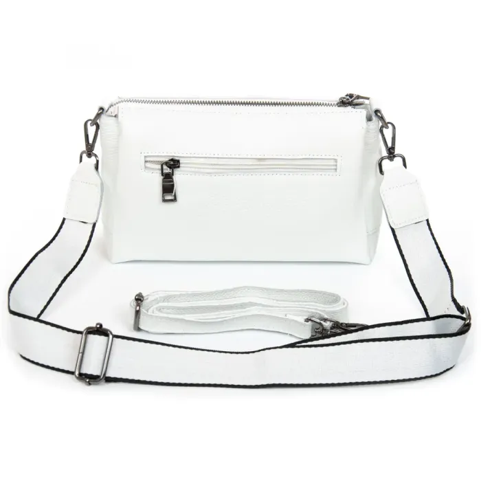 Сумка Женская Классическая кожа ALEX RAI 99105-2 white