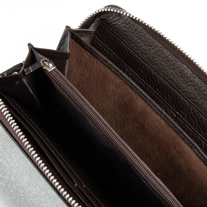Кошелек Classic Мужской кожа DR. BOND MS-41 brown