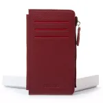 Гаманець Classic Жіноча шкіра DR. BOND WN-23-16 wine-red