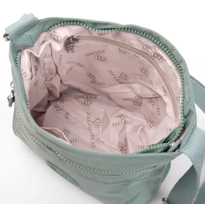 Сумка Мужская На Плечо нейлон Lanpad 3733 black