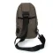 Сумка Мужская На Плечо нейлон Lanpad A4158 brown бол