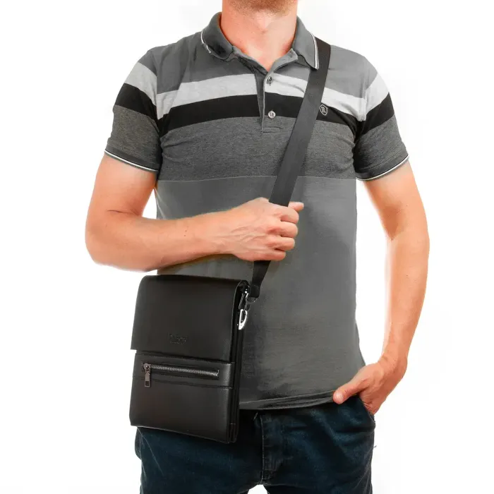 Сумка Чоловіча Планшет штучна-шкіра DR. BOND 229-3 black