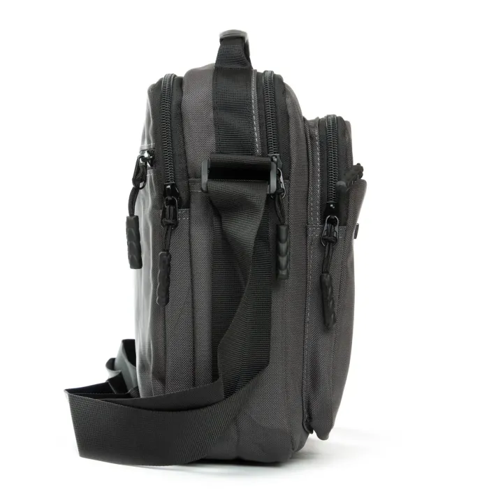 Сумка Мужская Планшет нейлон Lanpad 98101 gray