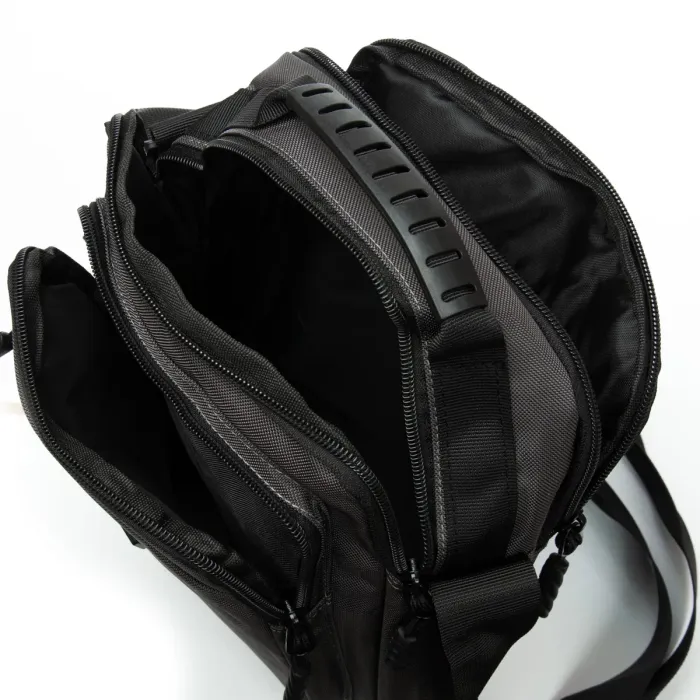 Сумка Мужская Планшет нейлон Lanpad 98101 gray