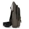 Сумка Мужская На Плечо нейлон Lanpad A4158 brown бол