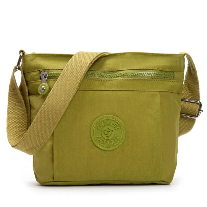Сумка Женская Текстиль полиамид Jielshi 1916 pea green