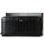 Кошелек Classic Мужской croco кожа DR. BOND MS-41CR1 black