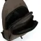 Сумка Мужская На Плечо нейлон Lanpad A4158 brown бол