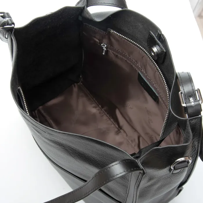 Сумка Женская Классическая кожа ALEX RAI 2060-9 black