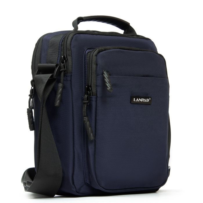Сумка Мужская Планшет нейлон Lanpad 98101 blue
