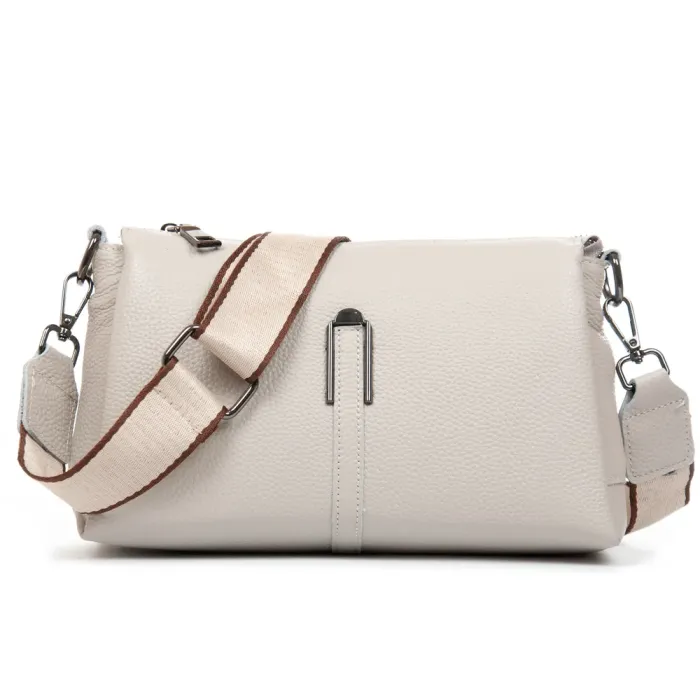 Сумка Жіноча Класична штучна-шкіра FASHION 01-06 7120-1 beige