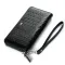 Кошелек Classic Мужской croco кожа DR. BOND MS-41CR1 black