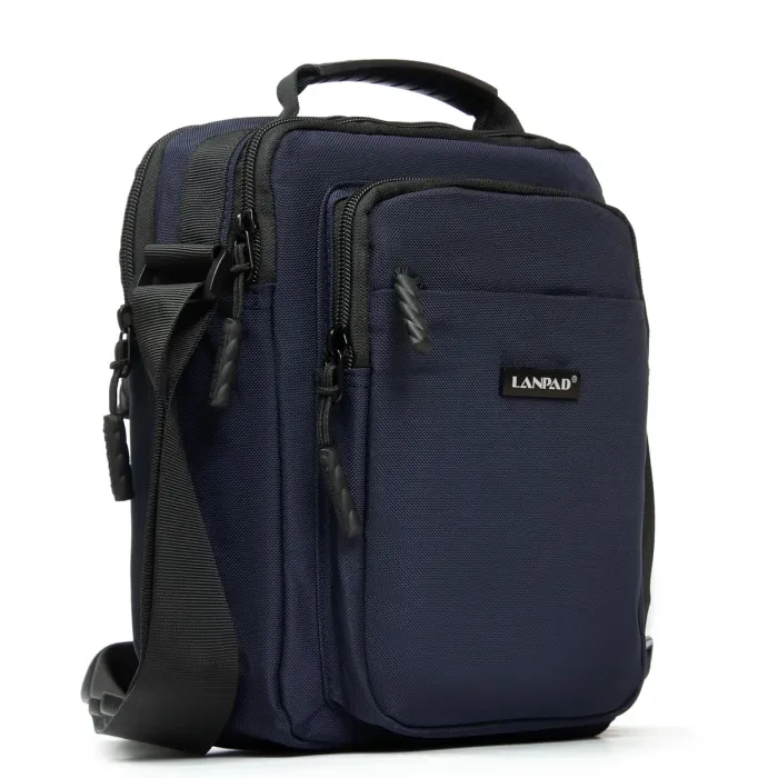 Сумка Мужская Планшет нейлон Lanpad 98101 blue