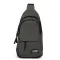 Сумка Мужская На Плечо нейлон Lanpad A4158 grey бол
