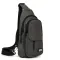 Сумка Мужская На Плечо нейлон Lanpad A4158 grey бол