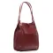 Сумка Женская Классическая кожа ALEX RAI 2060-9 bordo