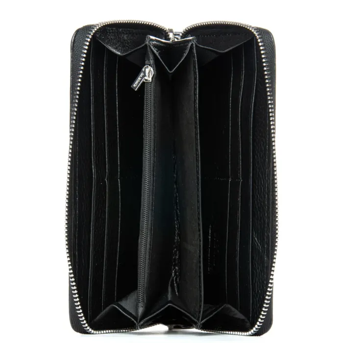 Кошелек Classic Мужской croco кожа DR. BOND MS-41CR1 black