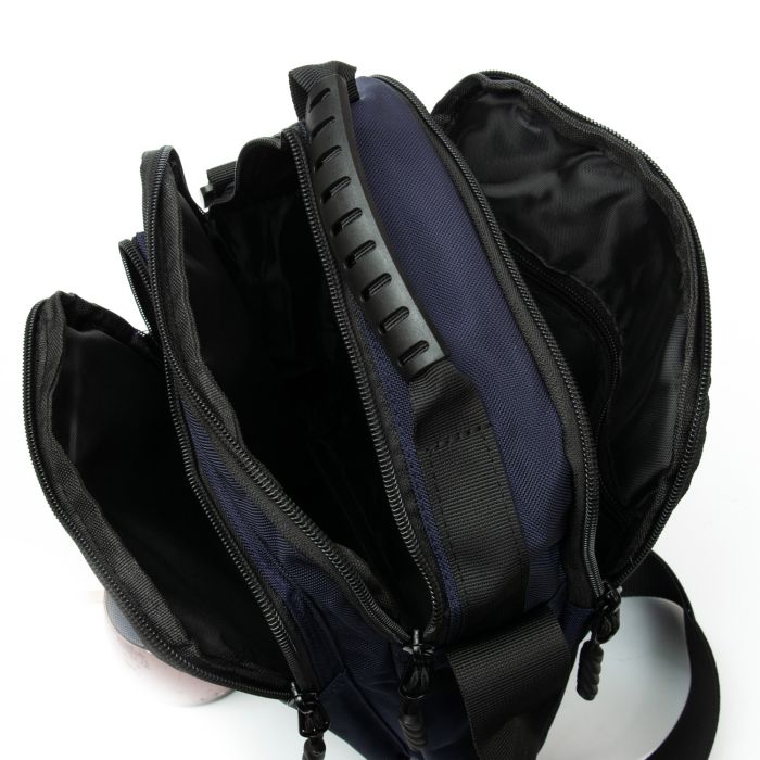 Сумка Мужская Планшет нейлон Lanpad 98101 blue