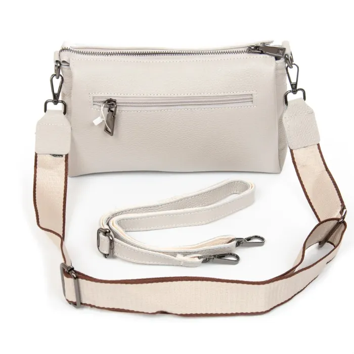 Сумка Женская Классическая кожа ALEX RAI 99105-2 beige