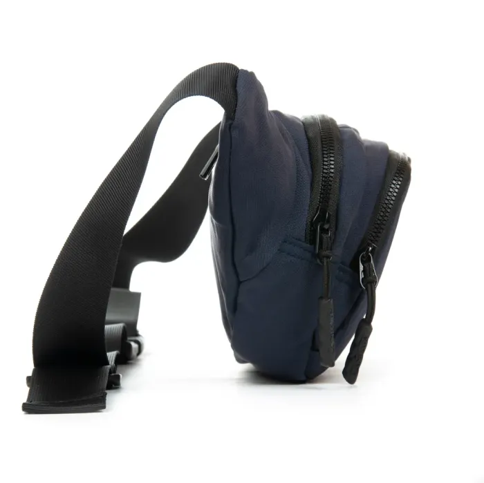 Сумка Мужская На пояс нейлон Lanpad 8803 blue