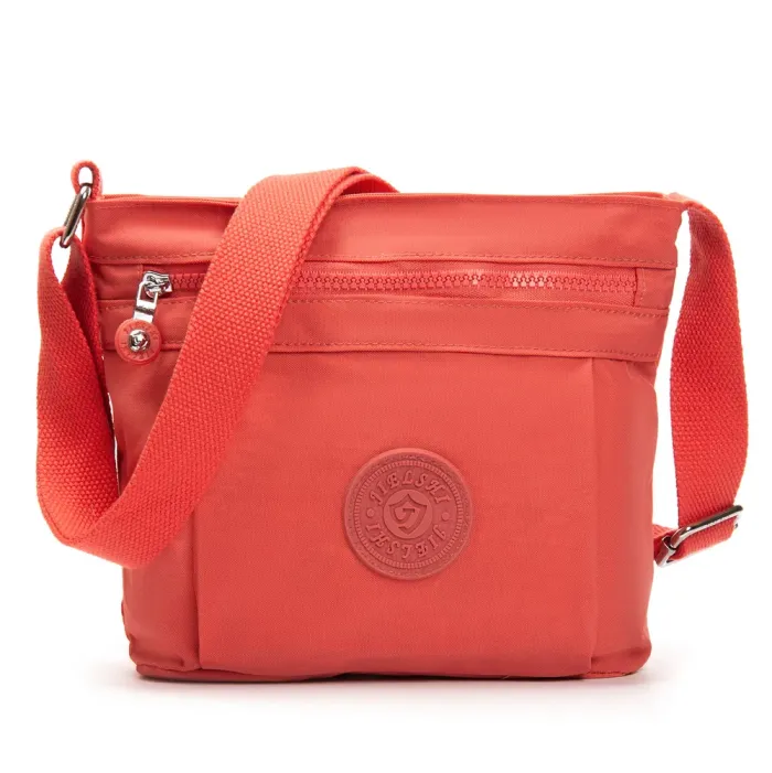 Сумка Женская Текстиль полиамид Jielshi 1916 orange