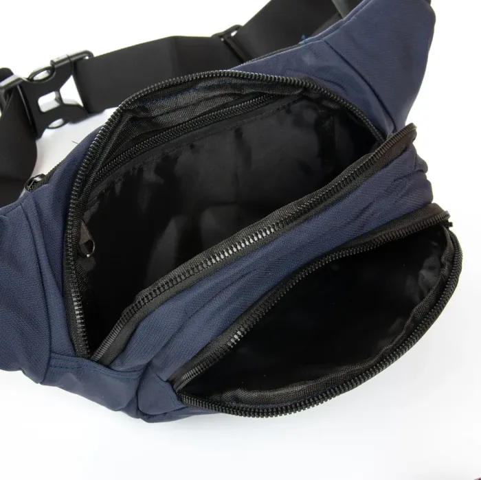 Сумка Мужская На пояс нейлон Lanpad 8803 blue