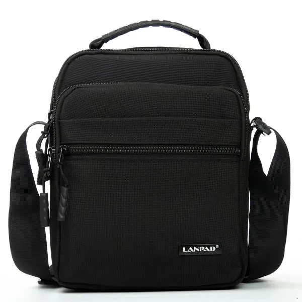 Сумка Мужская Планшет нейлон Lanpad A82091 black