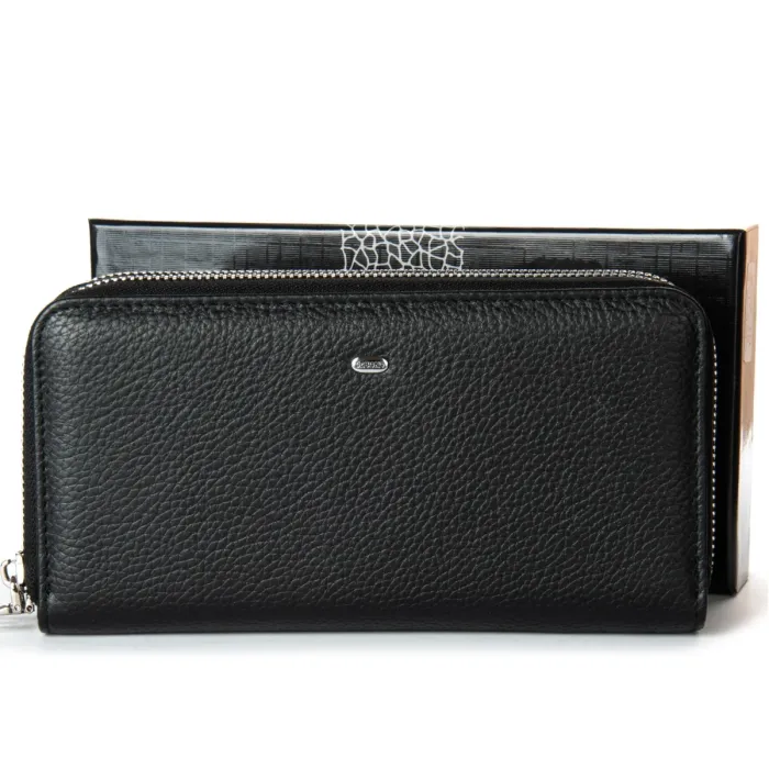 Кошелек Classic Мужской кожа DR. BOND MS-41-2 black