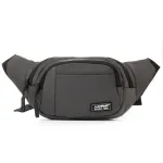 Сумка Мужская На пояс нейлон Lanpad 8803 grey