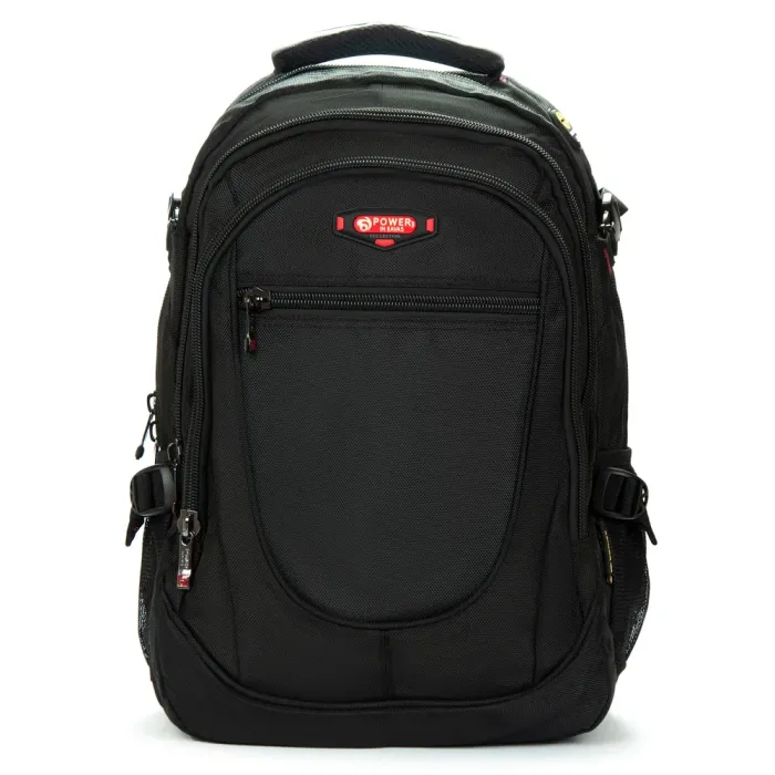 Рюкзак Городской нейлон Power In Eavas 312 black