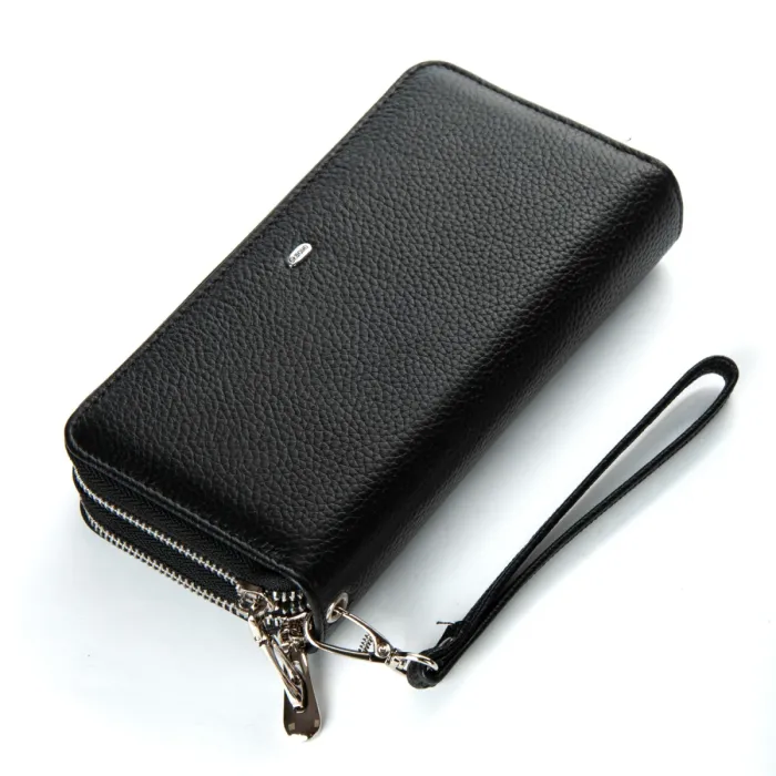 Кошелек Classic Мужской кожа DR. BOND MS-41-2 black