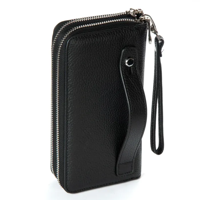 Кошелек Classic Мужской кожа DR. BOND MS-41-2 black