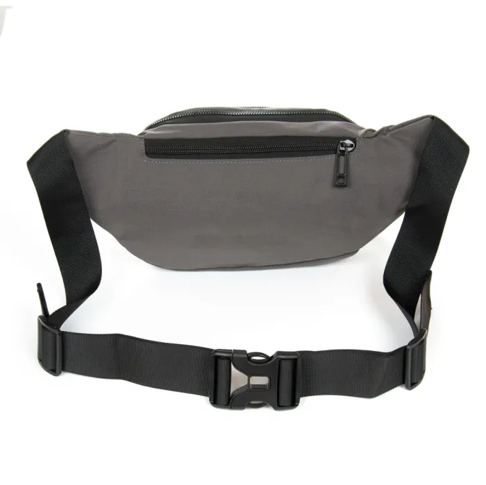 Сумка Мужская На пояс нейлон Lanpad 8803 grey