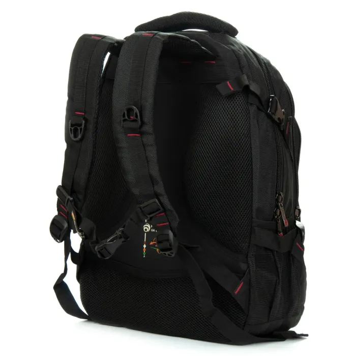 Рюкзак Городской нейлон Power In Eavas 312 black