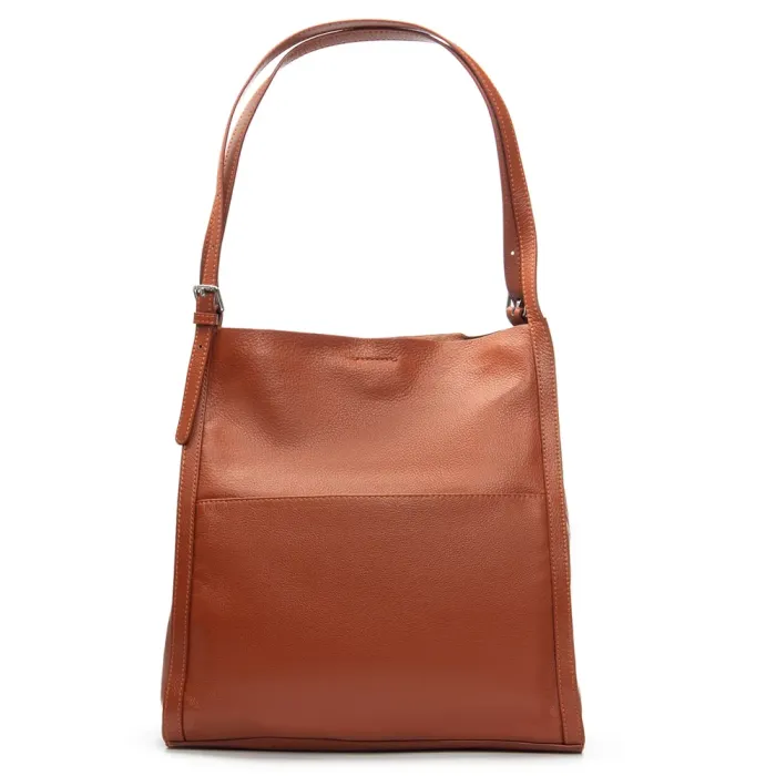 Сумка Женская Классическая кожа ALEX RAI 2060-9 camel