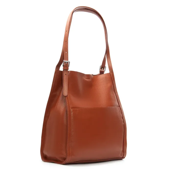 Сумка Женская Классическая кожа ALEX RAI 2060-9 camel