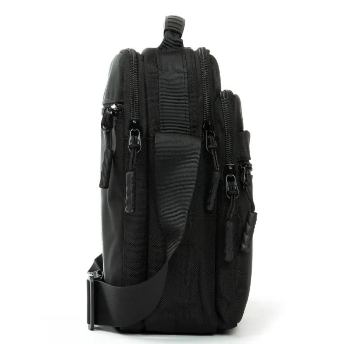 Сумка Мужская Планшет нейлон Lanpad A82091 black