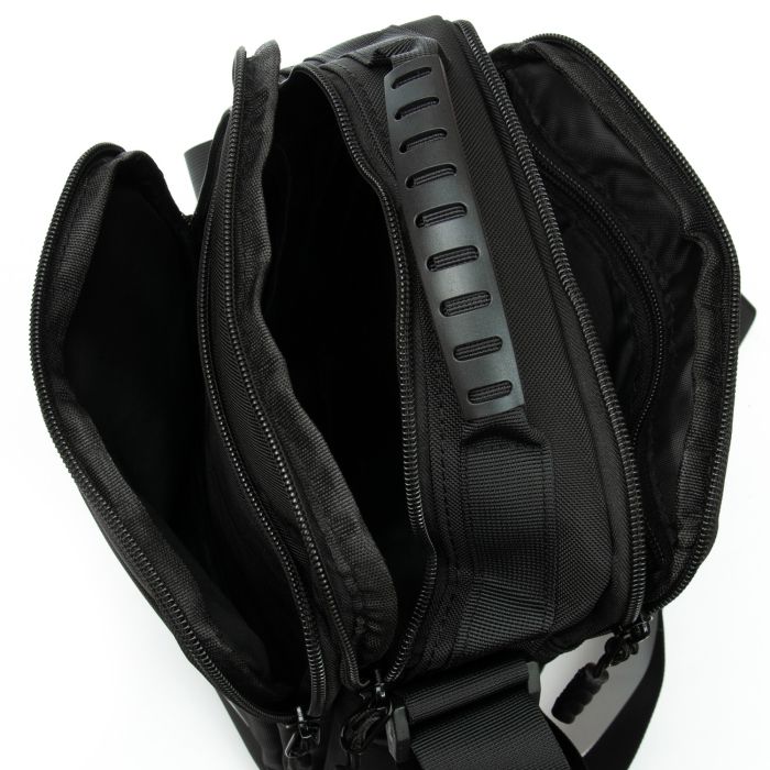 Сумка Мужская Планшет нейлон Lanpad A82091 black