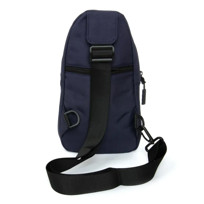 Сумка Мужская На Плечо нейлон Lanpad A4158 blue бол